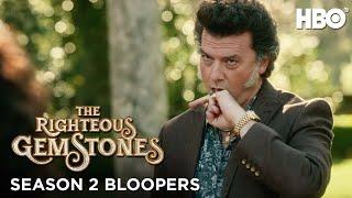 Funniest Bloopers from Season 2 | The Righteous Gemsones | HBO