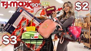 TJMAXX AFTER CHRISTMAS LUXURY SALE SHOPPING SPREE! RED TAGS ON LUXURY, DESIGNER & MORE!