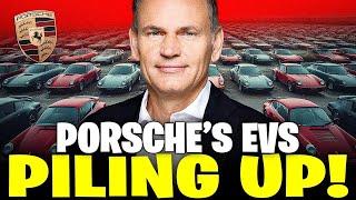 Porsche Can't Sell EVs Anymore! Porsche CEO Panics!