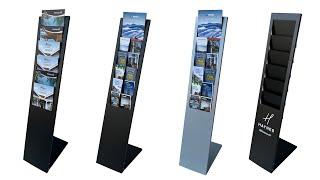 Mod Brochure Stand