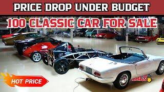 Prices Collaps!! 100 Classic Cars For Sale by Owner