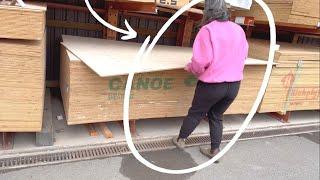 The GENIUS new plywood idea everyone's copying this Christmas!