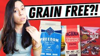 GRAIN FREE Dog Food?! Watch This FDA UPDATE!