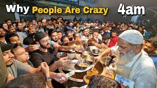 4 AM FIGHT FOR SECRET BREAKFAST IN PAKISTAN | PEOPLE'S INSANE BEHAVE | CRAZIEST RUSH ON LAHORI FOOD