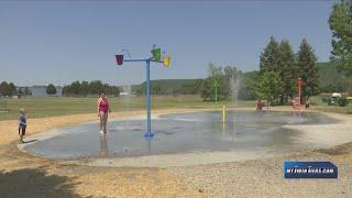 New Eldridge Park splash pad opens up with a bang