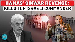 Hamas' Brutal Revenge For Sinwar Assassination, Top IDF Commander Killed; Netanyahu, Gallant Say…