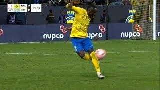 Sadio Mané Tonight was UNSTOPPABLE with Al Nassr vs Al Ettifaq