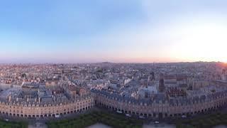 Best 360° Heritage city Paris, Mont-Blanc, Annecy | 8k aerial