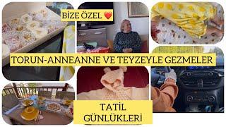 TATİL GÜNLÜKLERİ-TEKİROVA TURU-BİZE ÖZEL️KİRPİ YENİR Mİ?#seravlog#tatil#bebek#annelik#antalya