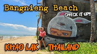 update !! Bangnieng Beach today !!  Khaolak Thailand