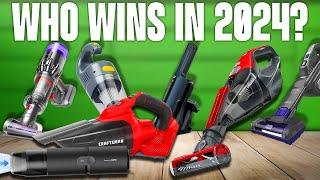 TOP 5 Best Handheld Vacuums of 2024