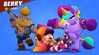 TOP Funny Moment Pose, Berry, Clancy in BRAWL STARS