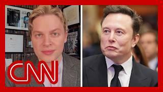 Ronan Farrow: Elon Musk could potentially cut the budgets of agencies investigating him