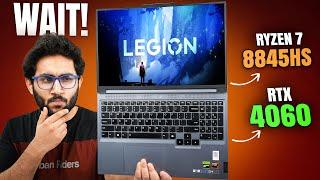 RTX 4060 At This Price? Lenovo Legion Slim 5 | Ryzen 7 8845HS
