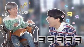 [BTS RM/방탄소년단 알엠] RM making BTS laugh so hard