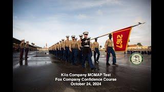 MCRD San Diego Fox and Kilo Company Pictures Published Nov 7, 2024