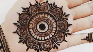 Beautiful stylish Fronthand Mehndi Design ||Easy  Tikki mehndi Design ||2022 Beginners Mehndi Design