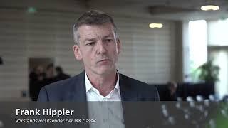 Interview mit Frank Hippler, Vorstandsvorsitzender der IKK classic