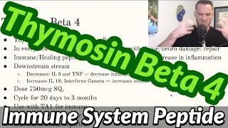 Thymosin Beta 4: Optimize Immune and Repair