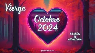 Vierge ️ Octobre 2024 ️  Grande séduction. Vous faites naître et/ou entretenez la flamme 