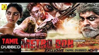 METRO DON || Latest Exclusive Tamil Crime Thriller Dubbed Movie Siddhanth , Priyadarshini | 4K