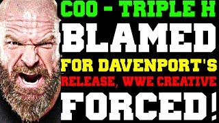 WWE News! Triple H BEHIND Blair Davenport’s RELEASE! Ricky Starks In WWE! McIntyre’s New Opponent!