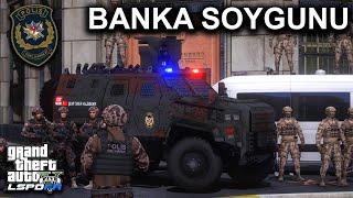 BÜYÜK BANKA SOYGUNU ! - REHİNE KURTARMA - GTA 5 POLİS ÖZEL HAREKAT MODU