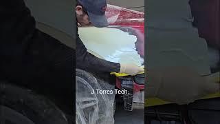 J Torres Tech || how to apply  glaze correctly  and easy || Como aplicar glaze facil