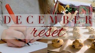 December Favorites, Resetting for the Month, Bake & Organize With Me