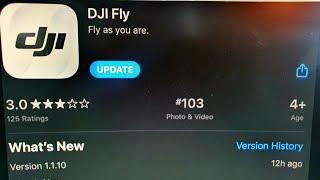 DJI Fly App Update v1.1.10 - Adding support for Mavic Mini 2?