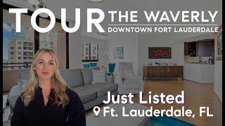 Touring a Luxury Downtown Fort Lauderdale Condo