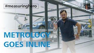 #measuringhero | Episode 90: Metrology goes inline