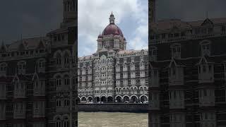 Taj hotel Mumbai | #tajhotels #Mumbai #india #hoteltaj #travel #trending #gatewayofindia #sea