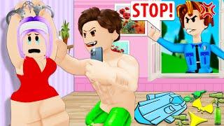 ROBLOX Brookhaven RP - FUNNY MOMENTS: Tony Loves Peter's Wife | Roblox Idol