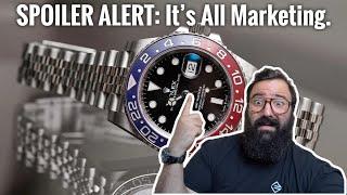 Rolex Isn’t As Rare As You Think – The Truth Behind the Scarcity Lie!