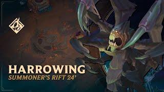  HARROWING SUMMONER'S RIFT 2024 ​​​  RuneForge—LoL Custom Skins