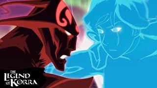 Avatar Korra vs. Vaatu  FINAL BATTLE | The Legend of Korra