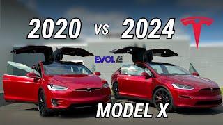 2020 vs 2024 Model X Plaid - How Much Has the Model X Changed?