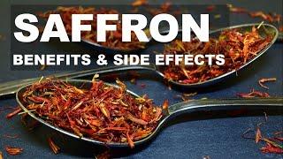 Saffron Benefits and Side Effects, Impressive Health Benefits of Eating Saffron