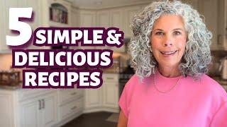 EASY Recipes For The Week Anyone Can Make!