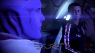 Mass Effect 3: Aria Flirts with FemShep - Omega (DLC)