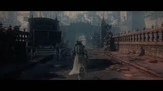 Wondering around bloodborne world - shadps4 v0.2.1 WIP