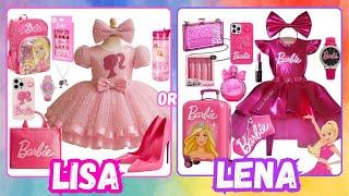 Lisa or Lena?  This or That: (Barbie Edition) Fashion, Decor & Accessories