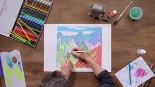 Caran d'Ache PRISMALO AQUARELLE - Long Edit (3 videos)