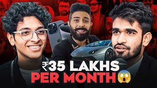 How He Made ₹35 Lakhs | Kushal Lodha Clips