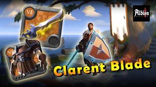 Clarent Blade Random Fight #13 | Albion Online East Server