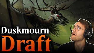 Time for DUSKMOURN PRERELEASE!!! | Duskmourn Early Access Draft | Magic Arena