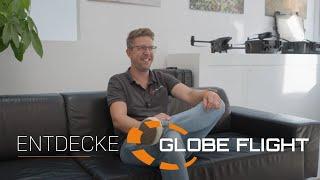 Abheben in die Zukunft: Entdecke Globe Flight!