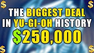 WE SPENT $258,000 On YuGiOh Cards (BIGGEST DEAL in YGO TCG History)