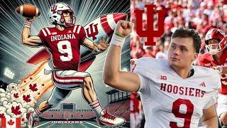 "MAPLE MISSILE" KURTIS ROURKE INDIANA HOOSIERS FOOTBALL #heismantrophy